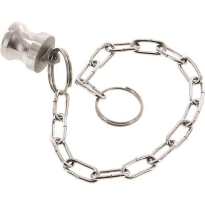 Camlock DN 15 (1/2'') Koppeling RvsPlug Type DP MIL-C-27487