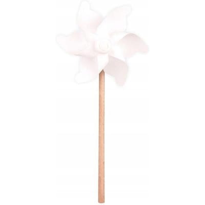 30 cm witte houten spoelen
