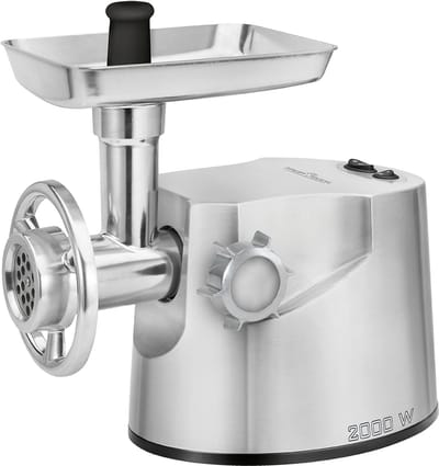 ProfiCook FW 1173 - Vleesmolen - 2000 Watt - met metalen binnenwerk