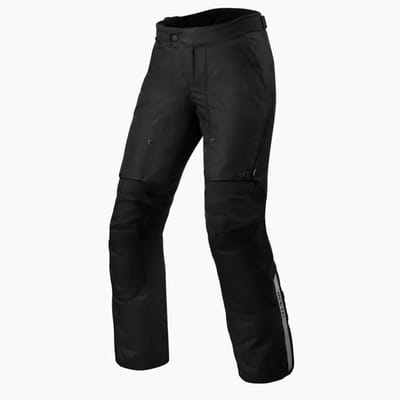 REV'IT! Pants Outback 4 H2O Ladies Black Standard Motorcycle Pants - Maat 34