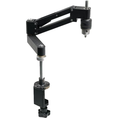 Support Cantilever à Fraisage CNC Alliage d'Aluminium Support de Machine à Tarauder Vertical Horizontal