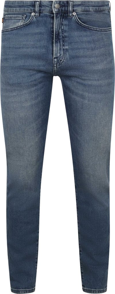 BOSS Onyx Jeans Mid Blauw - Maat W 35 - L 32 - Heren