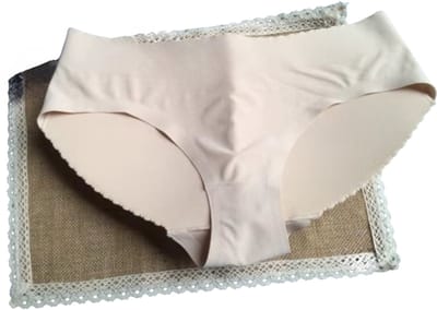 Corrigerende dames shapewear slip – afslankend ondergoed met buikcontrole, butt lifter & push-up effect voor een slanker silhouet - Beige - Maat S