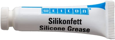 WEICON Siliconenvet – 5 g Tube – sterk smeermiddel voor ventielen, armaturen, afdichtingen