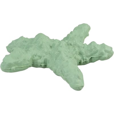 Duvoplus - Speelgoed Voor Dieren - Hond - Eco Rubber Zeester 15,2x15x4,8cm Groen - 1st