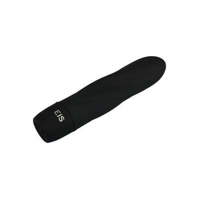 EIS, vibrator "Wellenreiter", 10 programma's, huidvriendelijk siliconen, waterdicht, zwart