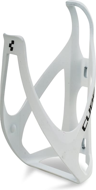 CUBE Bidonhouder HPP MATT WHITE/BLACK