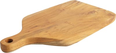 Rico & Plato Teakhouten Snijplank en Serveerplank 'Viola' – Houten Borrelplank van Teak