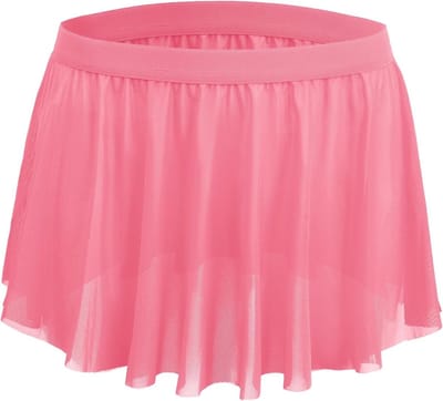 Sexy Sissy Mini Rok Ondergoed voor Mannen - Transparante Mesh Briefs voor Crossdressers en Cosplay in de Nacht Club, Erotische Lingerie en Verleidelijke Kleding