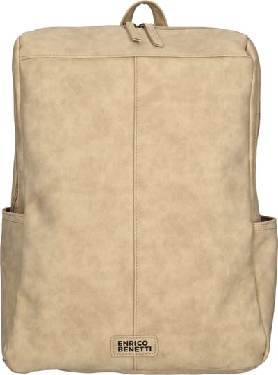 Enrico Benetti Kensi Rugzak 15 inch laptopvak – 66736 – Taupe