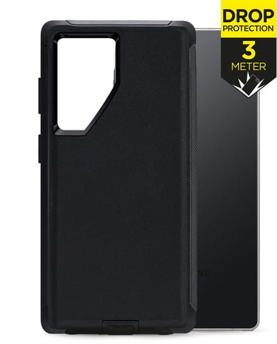 Mobilize Hoesje geschikt voor Samsung Galaxy S26 Ultra Telefoonhoesje Hardcase | Mobilize Defender Backcover Shockproof | Schokbestendig Galaxy S26 Ultra Telefoonhoesje | Anti Shock Proof - Zwart
