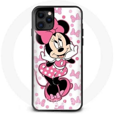 Coque - Maniacase - Iphone 11 - Minnie Mouse - Souple - Design original Disney