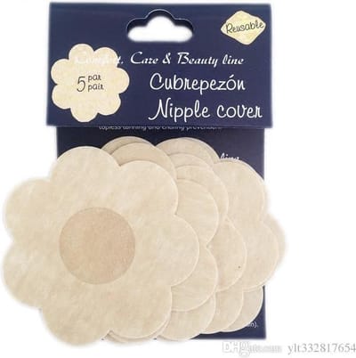 Tepelstickers – 5 paar - Bloemvorm – Nipple Covers – Tepelplakkers – Tepelbedekkers