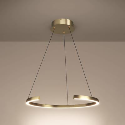 Stars of Light LED hanglamp Labonete goud 80 cm 1-lamp CCT