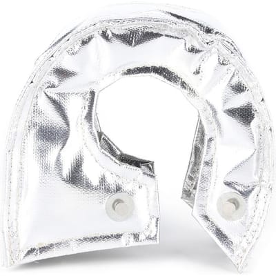 Couverture Isolante Thermique de Turbo Adaptée pour T25   T28 GT25 GT28 GT30 GT35 Turbo white