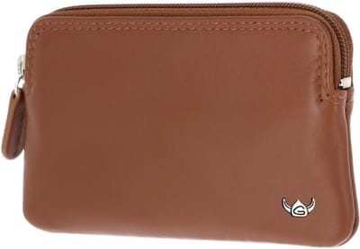 Golden Head Leren sleutelgeval Polo RV-Schlüsseletui 5040 Cognac bruine
