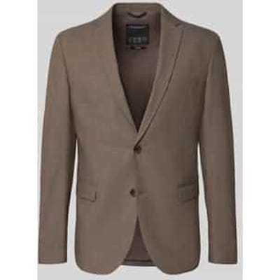 Slim fit colbert met viscose, model 'ULTIMATE'