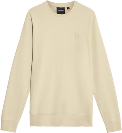 Lyle & Scott Superfine Crew Neck Sweatshirt