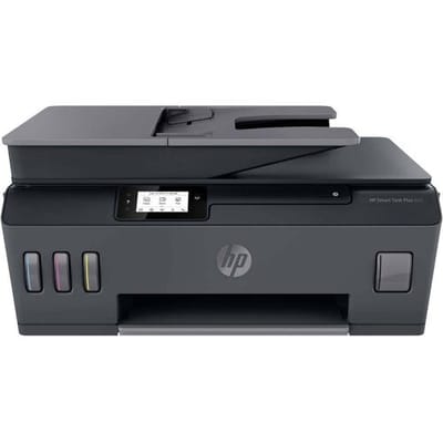HP Smart Tank Plus 655 Multifunctionele printer Inkjet Kleur A4 Printen, scannen, kopiëren, faxen ADF, Bluetooth, Inktbijvulsysteem, USB, WiFi