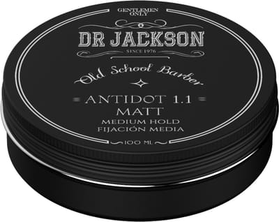 Dr Jackson Antidot 1.1 Matte Pomade Medium Hold 100gr