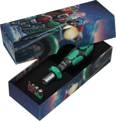 Wera 838 RA S/4 Christmas 2025 05135823001 Bit- en steeksleutelset 1/4