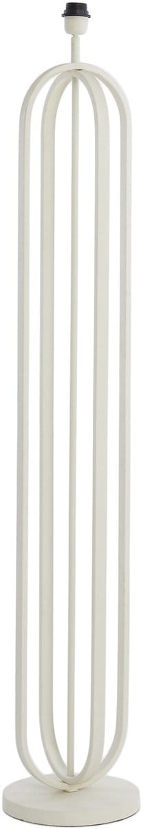 Vloerlamp - beige - Aster - metaal - losse armatuur - E27 - 8215743 - Light & Living
