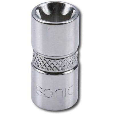 Sonic E-TORX Dopstuk 1/4" E10, 25mm Lengte