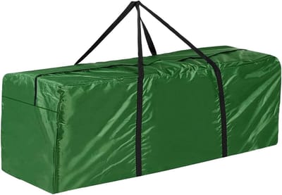 Opbergtas Tuinkussens - Beschermhoes Buiten - Opbergen Buiten - Waterdicht Ontwerp - 173 x 76 x 51 cm - Groen