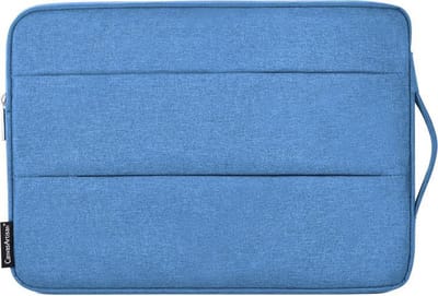 Laptophoes 13 Inch VV – Laptop Sleeve - Geschikt voor Macbook Air & Pro - Blauw