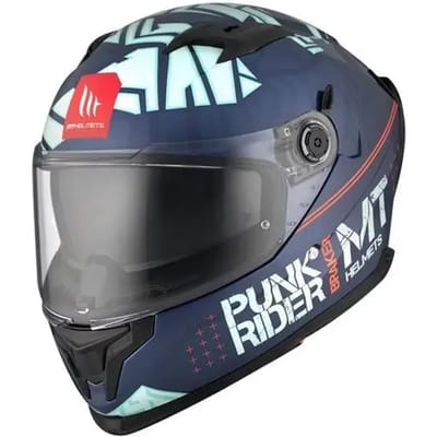 Volgaarhelm MT Helmets Braker Sv Punk Rider C7