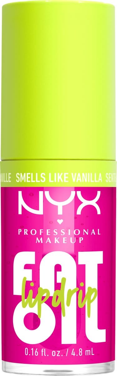 NYX Professional Makeup Fat Oil Lip Drip Lipgloss - Hydraterende gloss - Voor een glanzende finish - Suga Baddie