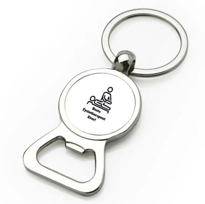 Akyol - beste fysiotherapeut flesopener - Beste fysiotherapeut - therapeut - cadeau - 9 bij 3 cm