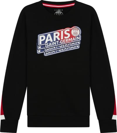 PSG 'Paris' sweater voor kinderen - maat 152 - zwart - Unisex - trui