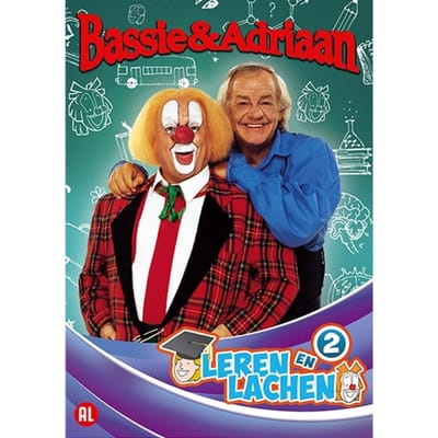 Bassie &amp; Adriaan Leren En Lachen 2 - DVD