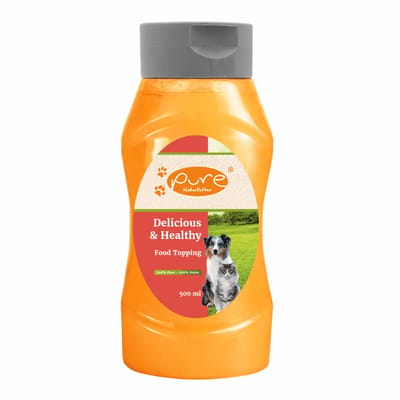 PURE Delicious & Healthy Food Topping – Zalmolie & Schapenvet - 300 ml
