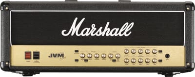 Marshall JVM 205 H Head  - Buizenversterker top voor elektrische gitaar