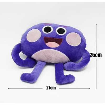 Film Grumble Bumble Nums Pluche Pop Schattig Anime Randapparatuur Speelgoed Kinderen Kerst Verjaardag Cadeaus