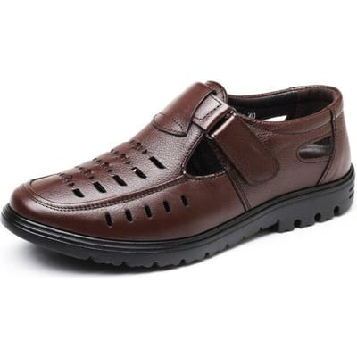 Echt Leer Herenschoenen Luxe Casual Slip On Formele Loafers Heren Mocassins Italiaans Zwart Mannelijke Rijschoenen 39 roodbruin