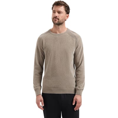 No Excess Pullover crewneck light weight chen clay