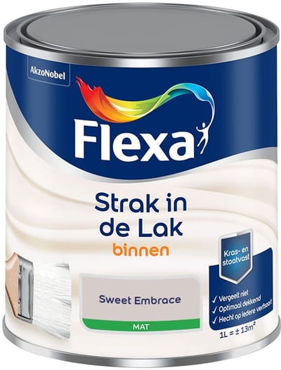 Flexa - Strak In De Lak Binnenlak Mat - Sweet Embrace - Mengverf - 1 L