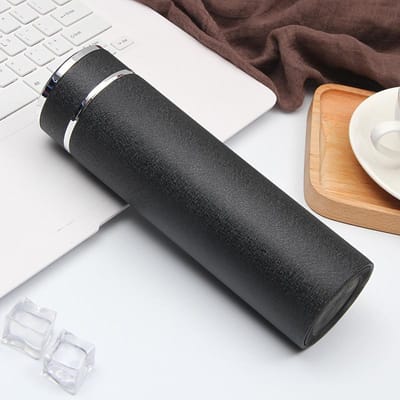 Tasse Thermos Peinture Glacée Acier Inoxydable Double Paroi Tasse à Vide Business Bureau Voiture Cadeau 500ml