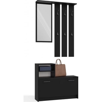 Vera garderobe ZWART