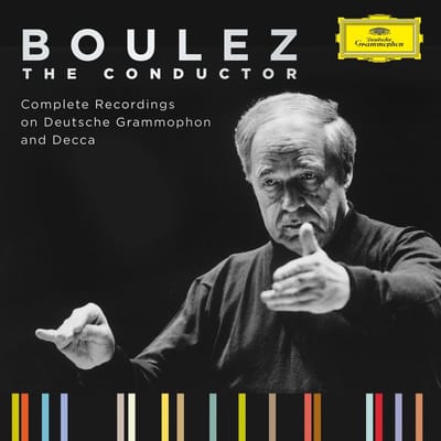 Pierre Boulez - The Conductor: Complete Recordings On Deutsche Grammophon And Decca (84 CD | 4 Blu-Ray) (Limited Edition)