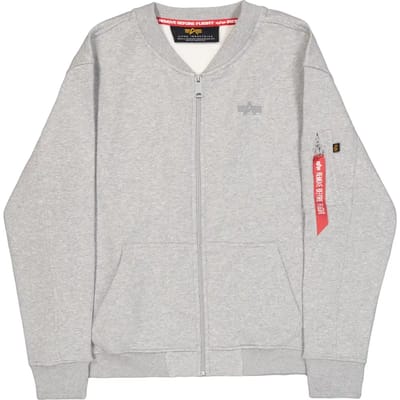Zip-up sweatshirt Alpha Industries Basic Small Logo