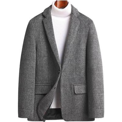 Herfst- en Winterpak Pak Heren Trendy Klein Pak 5XL