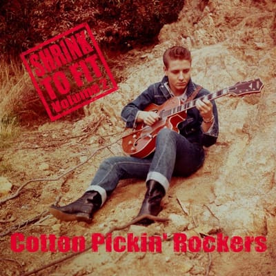 Various Artists - Cotton Pickin' Rockers - Shrink To Fit Vol.2 (CD)