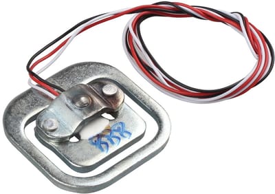 Dailygoody - Weegsensor - 50kg Load Cell - Voor Arduino DIY Projecten - Precisie - Ideaal voor metingen - Betrouwbaar - Geschikt voor hobbyisten - Com