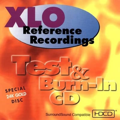 Test CD - Audio Referentie - Systeem Controleren - Originele Uitgave 1995 - 14 x 13 x 1 cm