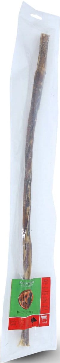 Gebr de boon - Natuurlijke Snack buffelpees 50 cm zak a 1 stuk
