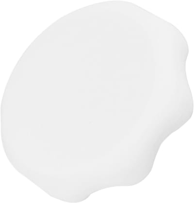 Siliconen Mok Deksel - Herbruikbare Deksel - Dranken Beschermen - Luchtdichte Sluiting - 12 cm Diameter - Wit